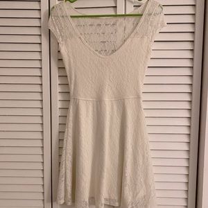 Hollister lace dress